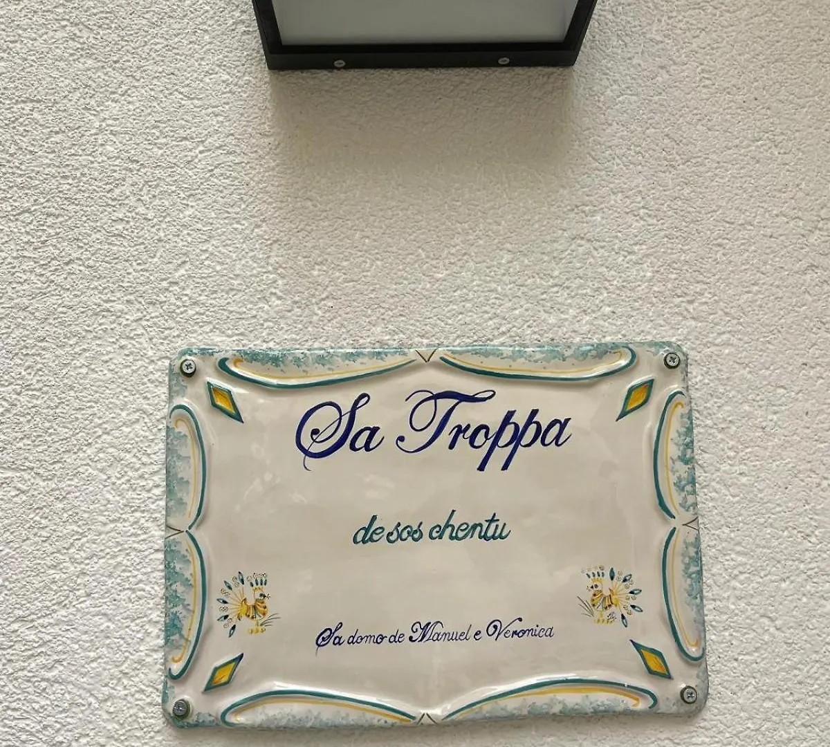 Hotel Sa Troppa De Sos Chentu à Dorgali 0*,  Italie