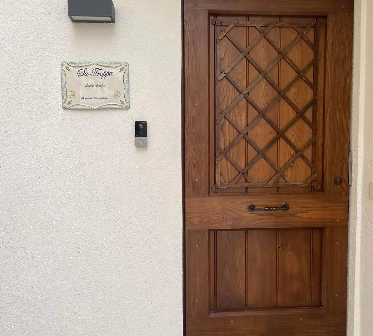 Maison d'hôtes Hotel Sa Troppa De Sos Chentu à Dorgali Italie